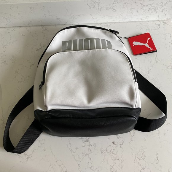 NWT Puma Royale PV1744 White and Black Mini Backpack main image 15